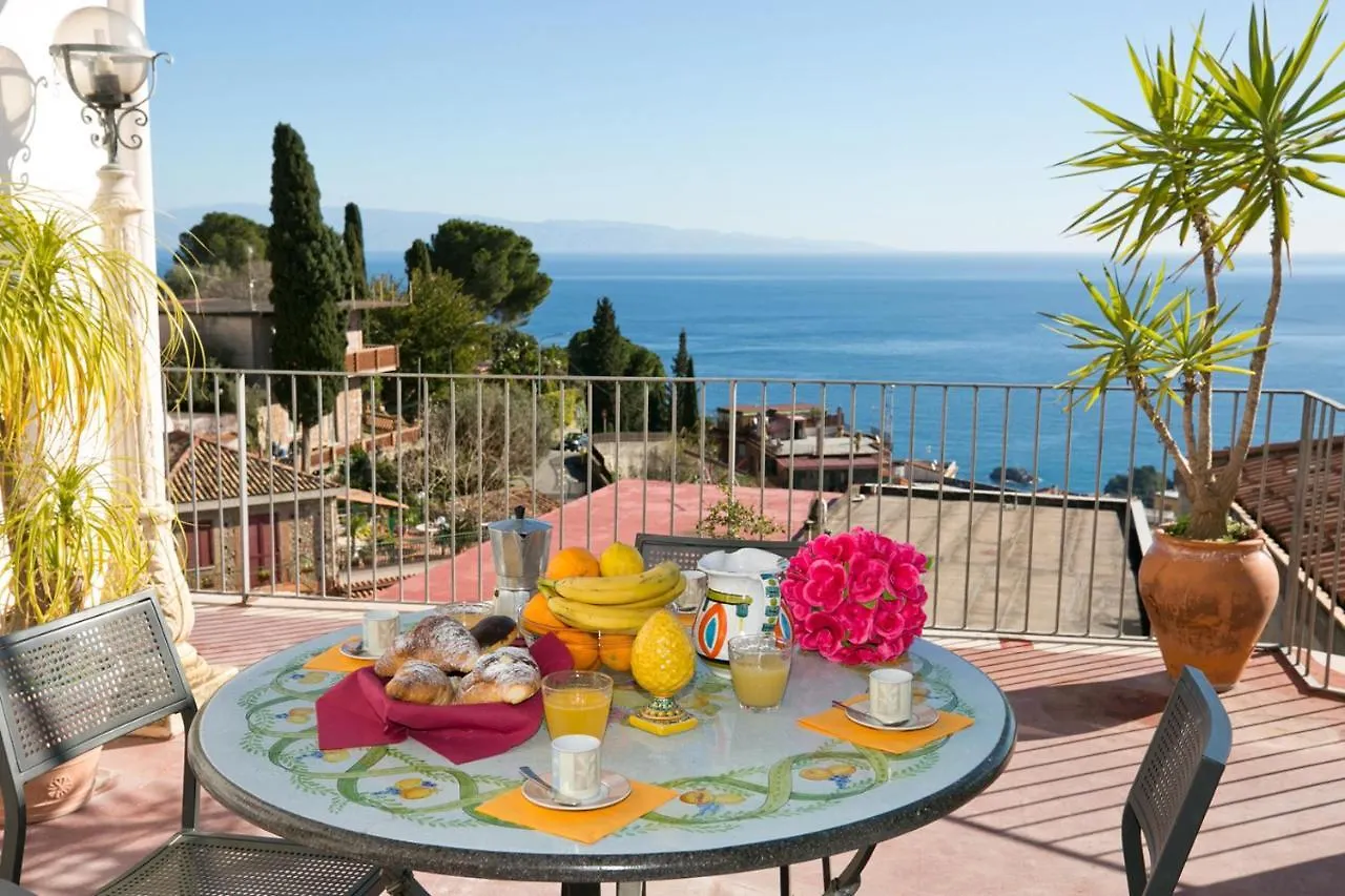 Casa Rosy Villa Taormina Holiday home