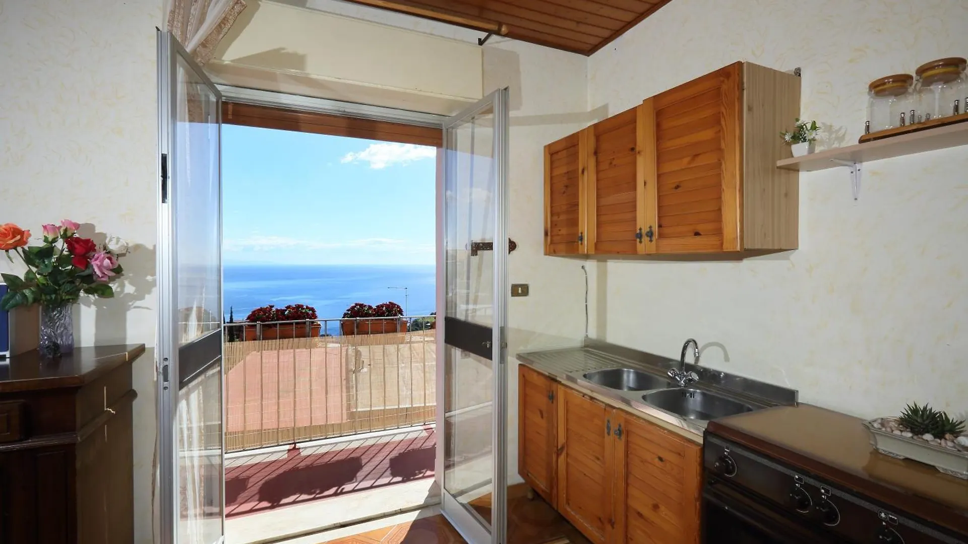 Casa Rosy Villa Taormina Italië