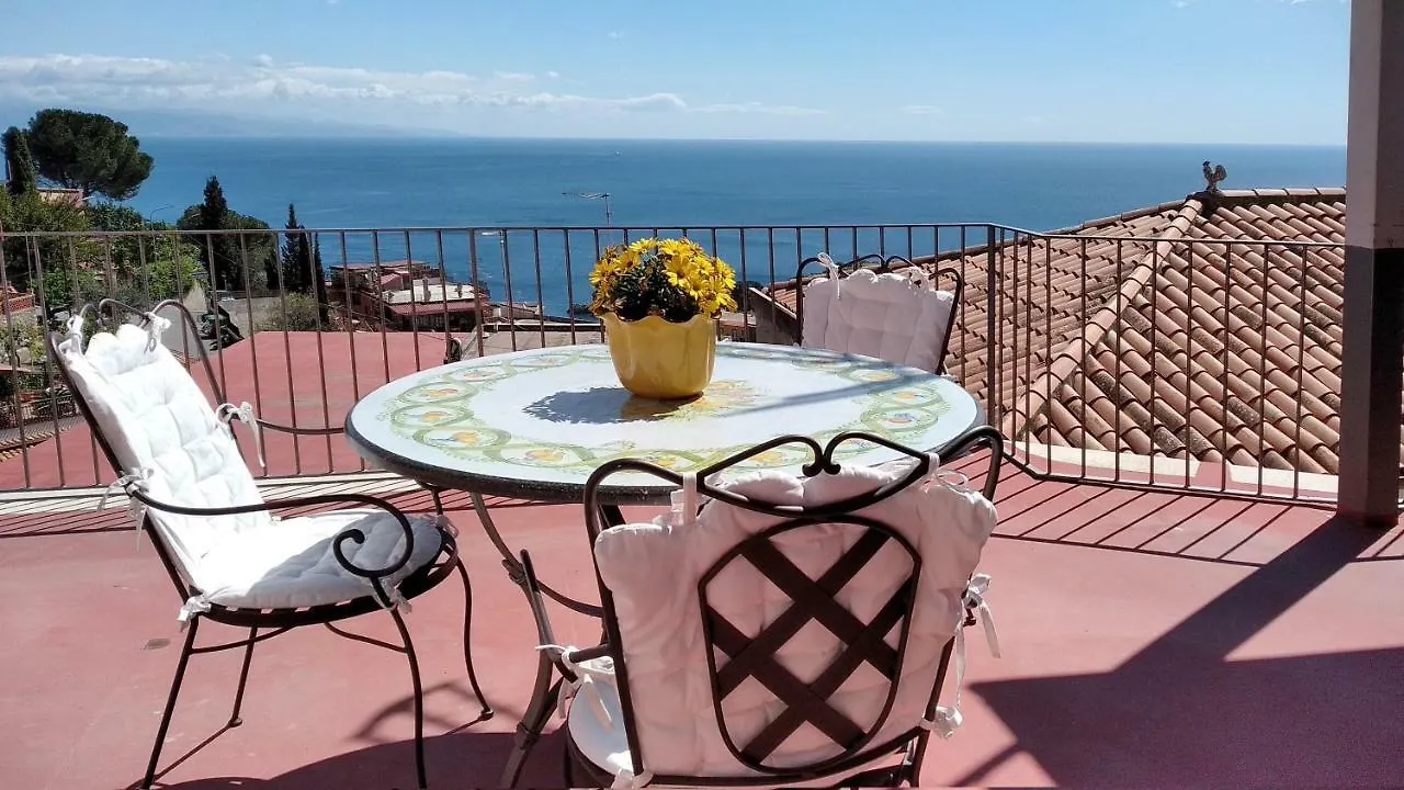Casa Rosy Villa Taormina Vakantiehuis